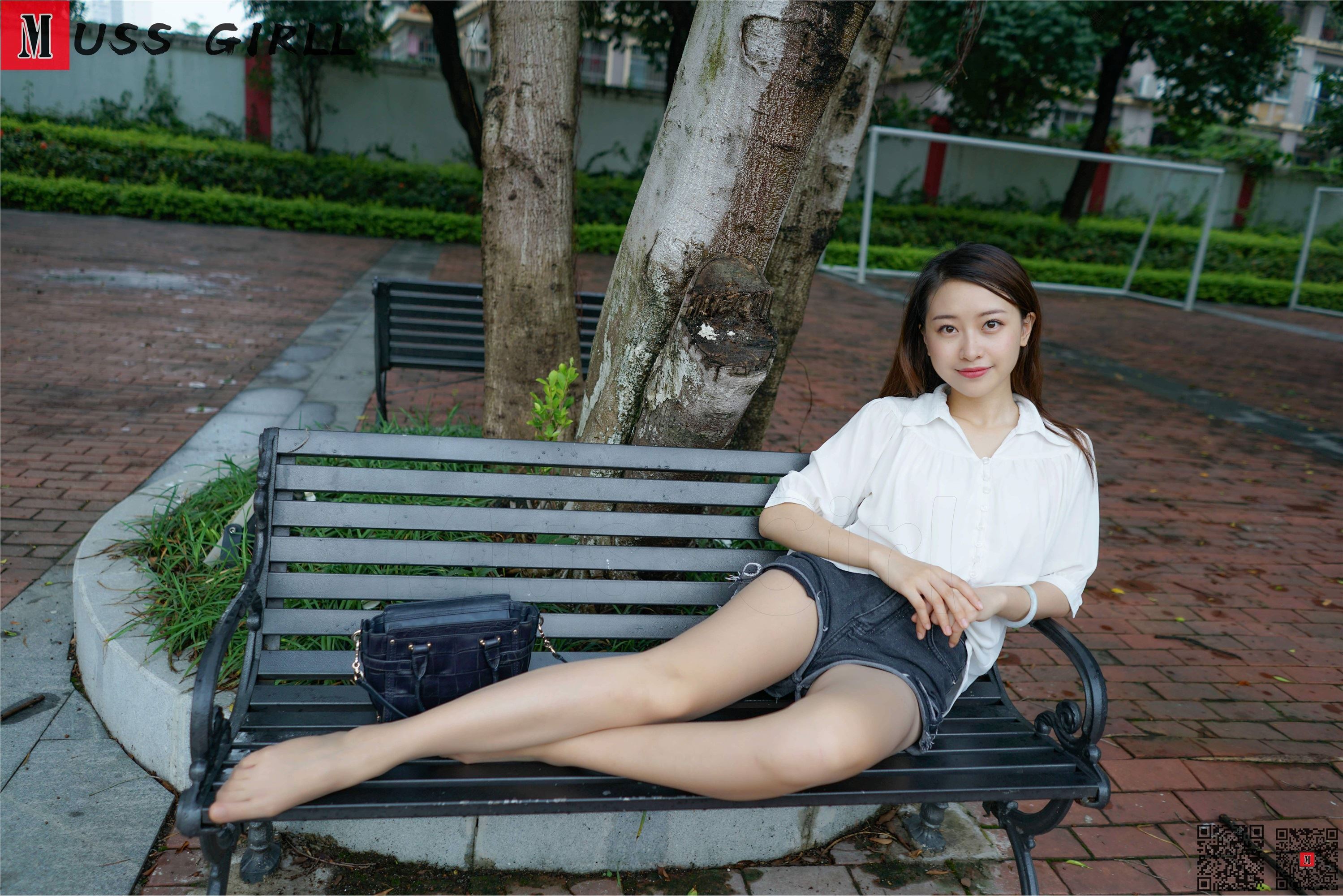 MussGirl慕丝女郎  NO.627 小捷（上）